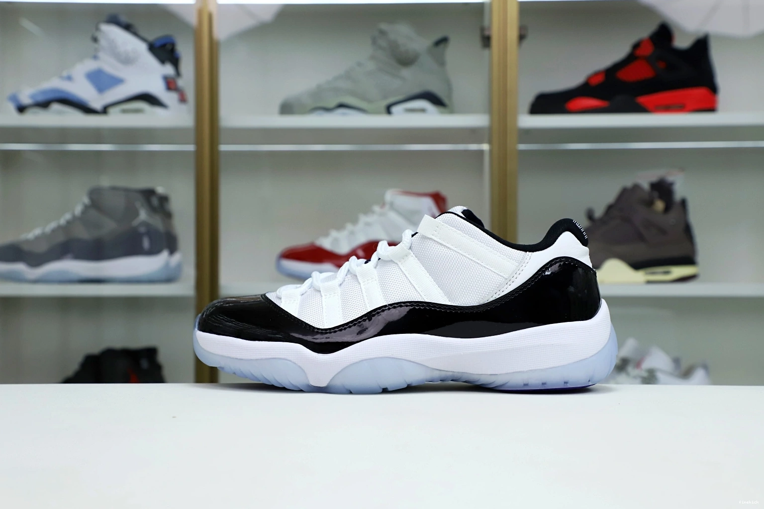 AIR JORDAN 11 LOW RETRO CONCORD 0721